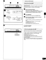 Preview for 19 page of Technics SD-S7325 Operating Instructions Manual