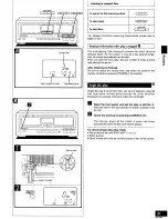 Preview for 21 page of Technics SD-S7325 Operating Instructions Manual