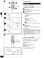 Preview for 22 page of Technics SD-S7325 Operating Instructions Manual