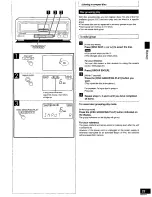 Preview for 23 page of Technics SD-S7325 Operating Instructions Manual