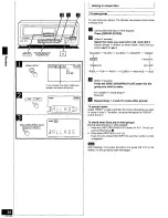 Preview for 24 page of Technics SD-S7325 Operating Instructions Manual