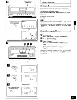 Preview for 25 page of Technics SD-S7325 Operating Instructions Manual