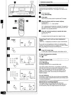 Preview for 26 page of Technics SD-S7325 Operating Instructions Manual