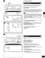 Preview for 27 page of Technics SD-S7325 Operating Instructions Manual