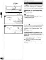 Preview for 28 page of Technics SD-S7325 Operating Instructions Manual