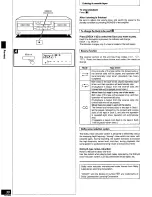 Preview for 30 page of Technics SD-S7325 Operating Instructions Manual