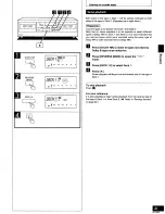 Preview for 31 page of Technics SD-S7325 Operating Instructions Manual