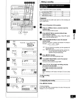 Preview for 35 page of Technics SD-S7325 Operating Instructions Manual