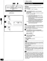 Preview for 36 page of Technics SD-S7325 Operating Instructions Manual