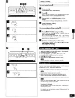 Preview for 37 page of Technics SD-S7325 Operating Instructions Manual