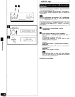 Preview for 38 page of Technics SD-S7325 Operating Instructions Manual