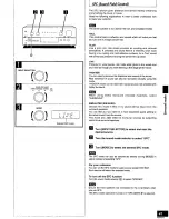 Preview for 41 page of Technics SD-S7325 Operating Instructions Manual