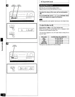 Preview for 42 page of Technics SD-S7325 Operating Instructions Manual