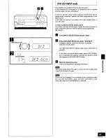 Preview for 43 page of Technics SD-S7325 Operating Instructions Manual