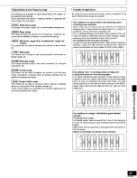 Preview for 45 page of Technics SD-S7325 Operating Instructions Manual