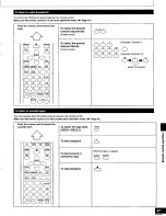 Preview for 47 page of Technics SD-S7325 Operating Instructions Manual