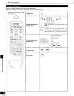 Preview for 48 page of Technics SD-S7325 Operating Instructions Manual