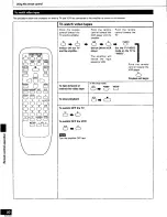 Preview for 50 page of Technics SD-S7325 Operating Instructions Manual