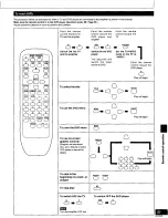 Preview for 51 page of Technics SD-S7325 Operating Instructions Manual