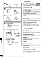 Preview for 52 page of Technics SD-S7325 Operating Instructions Manual