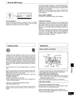 Preview for 53 page of Technics SD-S7325 Operating Instructions Manual