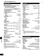 Preview for 54 page of Technics SD-S7325 Operating Instructions Manual