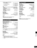 Preview for 55 page of Technics SD-S7325 Operating Instructions Manual