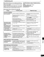 Preview for 57 page of Technics SD-S7325 Operating Instructions Manual