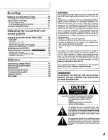 Preview for 3 page of Technics SD-S737 Operating Instructions Manual