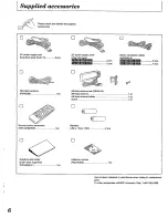 Preview for 6 page of Technics SD-S737 Operating Instructions Manual