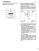 Preview for 7 page of Technics SD-S737 Operating Instructions Manual