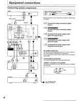 Preview for 8 page of Technics SD-S737 Operating Instructions Manual