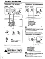 Preview for 12 page of Technics SD-S737 Operating Instructions Manual