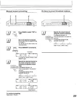 Preview for 23 page of Technics SD-S737 Operating Instructions Manual