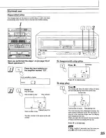 Preview for 25 page of Technics SD-S737 Operating Instructions Manual