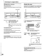 Preview for 28 page of Technics SD-S737 Operating Instructions Manual