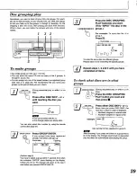 Preview for 29 page of Technics SD-S737 Operating Instructions Manual