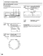 Preview for 30 page of Technics SD-S737 Operating Instructions Manual