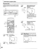 Preview for 32 page of Technics SD-S737 Operating Instructions Manual