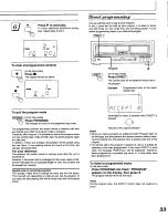 Preview for 33 page of Technics SD-S737 Operating Instructions Manual