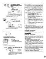 Preview for 35 page of Technics SD-S737 Operating Instructions Manual