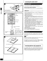 Preview for 12 page of Technics SD-S738 Operating Instructions Manual