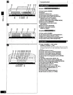 Preview for 14 page of Technics SD-S738 Operating Instructions Manual