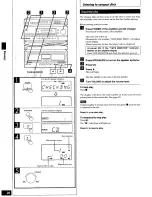 Preview for 20 page of Technics SD-S738 Operating Instructions Manual