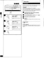 Preview for 32 page of Technics SD-S738 Operating Instructions Manual