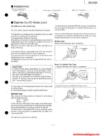 Preview for 3 page of Technics SE-A1000 Service Manual