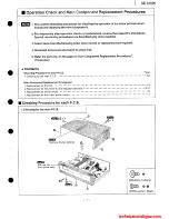 Preview for 7 page of Technics SE-A1000 Service Manual