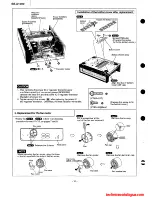 Preview for 10 page of Technics SE-A1000 Service Manual