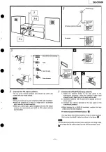 Preview for 5 page of Technics SE-CH530 Service Manual