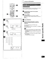 Предварительный просмотр 23 страницы Technics SF-DX7 Operating Instructions Manual